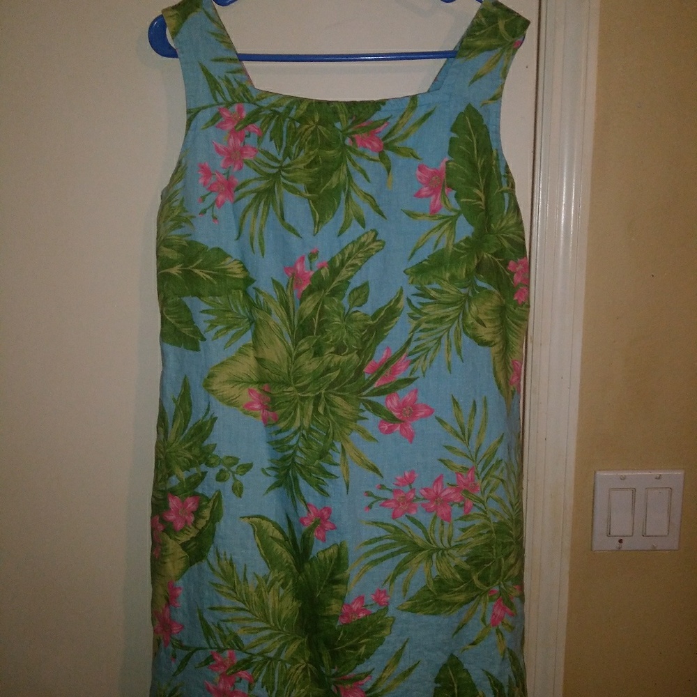 Floral dress